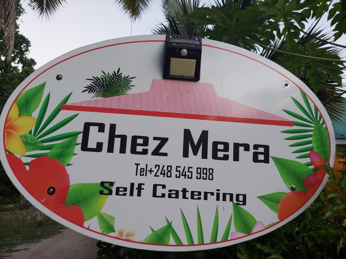 Chez Mera Self Catering Insel Insel La Digue Exterior foto