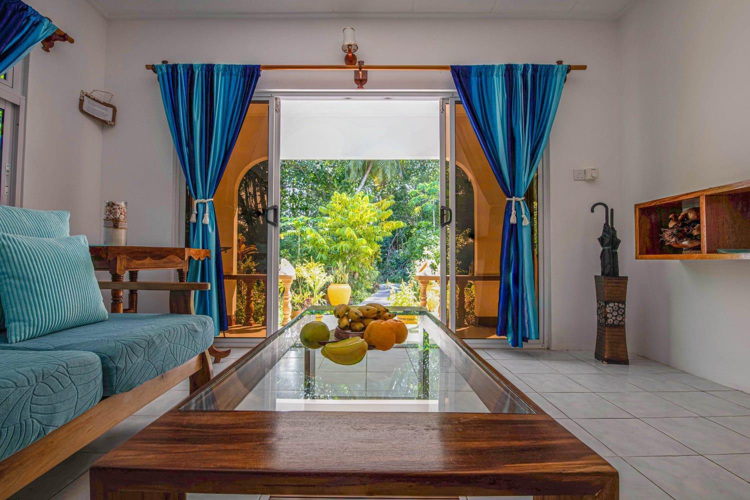 Ferienwohnung Chez Mera Self Catering Insel Insel La Digue Zimmer foto