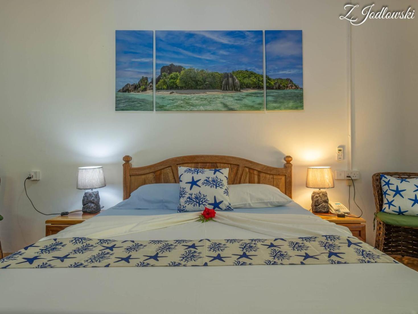 Ferienwohnung Chez Mera Self Catering Insel Insel La Digue Zimmer foto