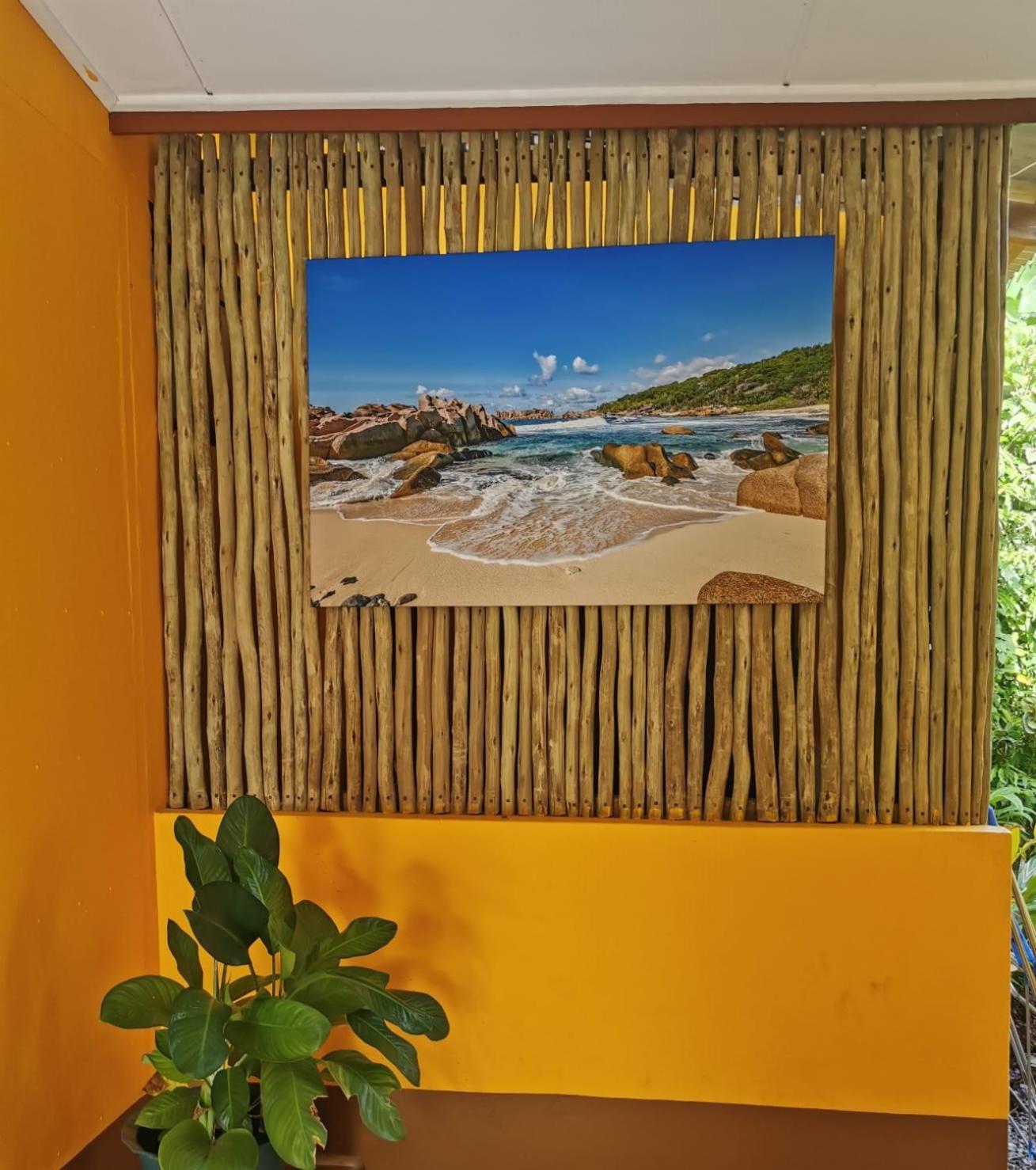 Ferienwohnung Chez Mera Self Catering Insel Insel La Digue Zimmer foto